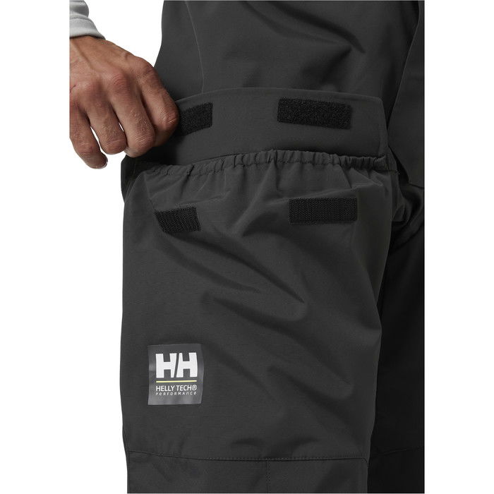 2024 Helly Hansen Mens Skagen Offshore Bib Trousers 34254 - Ebony